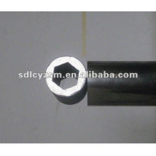 External Circle Internal Hexagon Steel Pipe